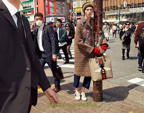 gucci ad campaign subtitles|Gucci Goes Full 'Lost in Translation' for Fall 2016 Ad Campaign.